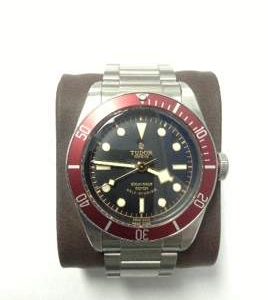 GENTS S/S TUDOR WATCH W/BOX&PAPERS