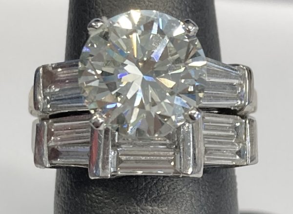 NATURAL DIAMOND ENGAGEMENT SET