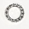 ROUND BRILLIANT DIAMOND ETERNITY BAND - Image 2
