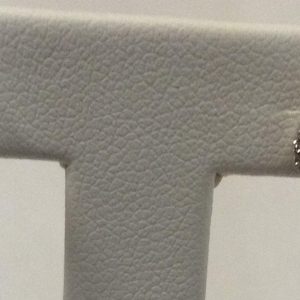 14KT W/G DIA EARRINGS 0.58CTTW