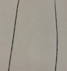 925 ADJ/ BOX CHAIN 4G