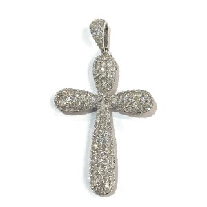 Diamond Cross Pendant