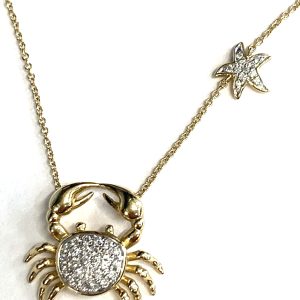 CRAB NECKLACE