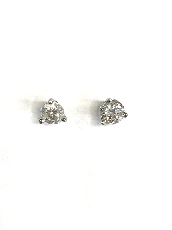 LAB GROWN DIAMOND STUDS