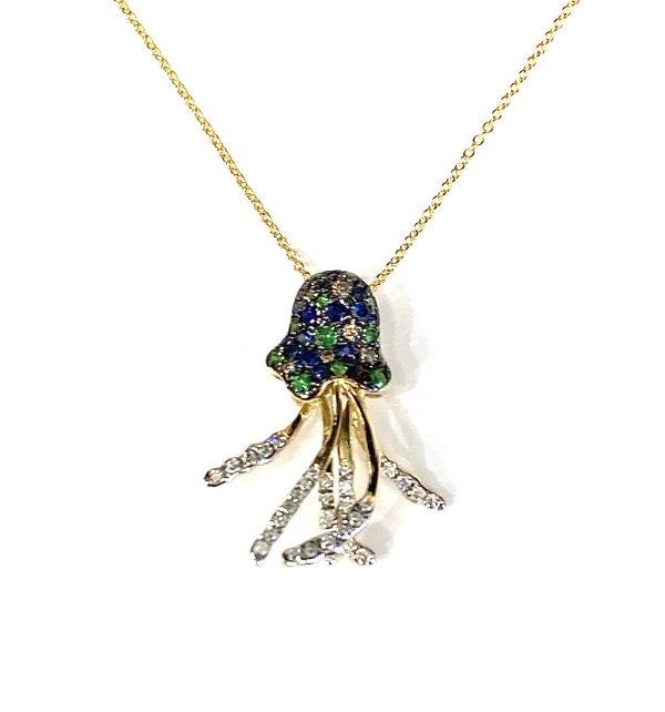 JELLYFISH PENDANT