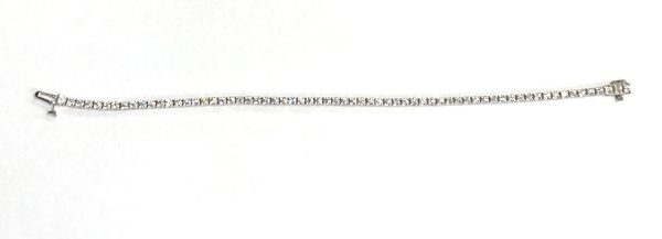 LAB GROWN DIAMOND TENNIS BRACELET