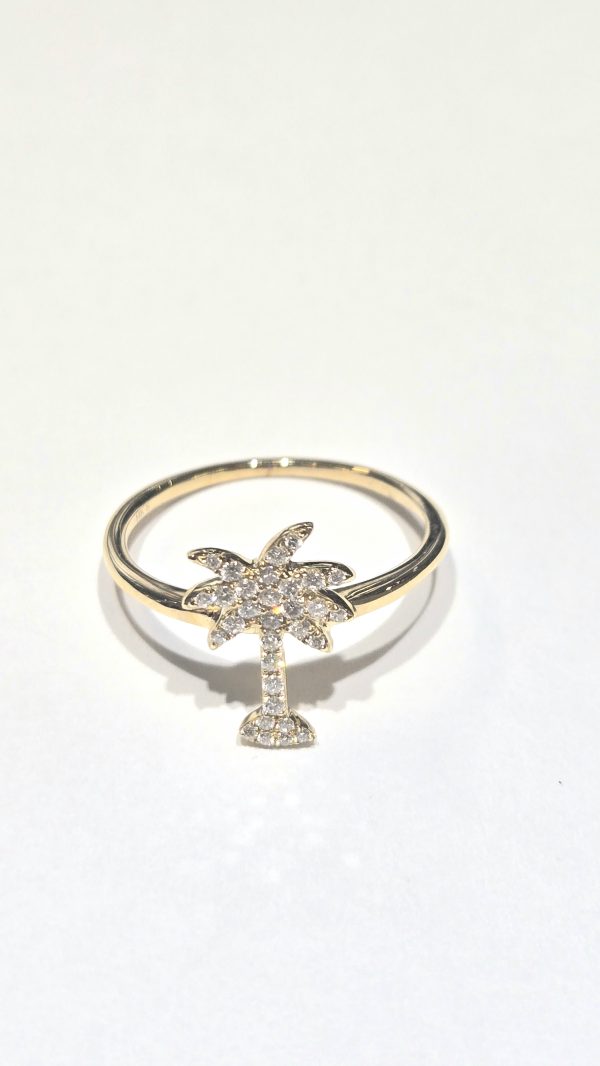 PALM TREE RING