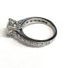 Platinum Natural Diamond Engagement Ring - Image 6