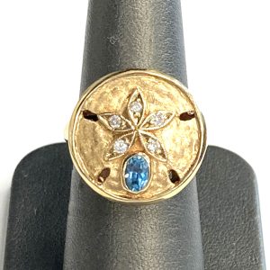 SAND DOLLAR RING