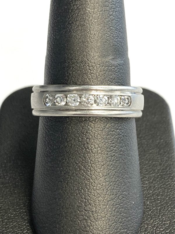 PLATINUM DIAMOND BAND