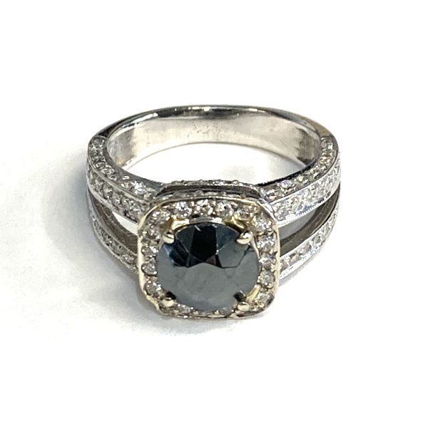 BLACK DIAMOND RING