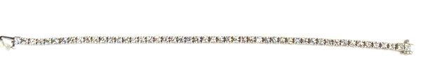 LAB GROWN DIAMOND TENNIS BRACELET