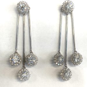 TASSEL EARRINGS WITH DETACHABLE STUDS