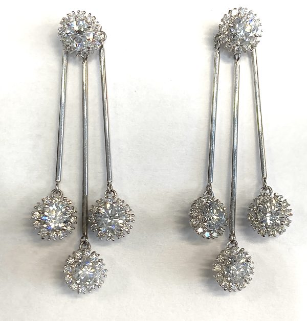 TASSEL EARRINGS WITH DETACHABLE STUDS