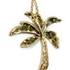 PALM TREE PENDANT NECKLACE - Image 2