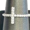 DIAMOND CROSS RING - Image 2