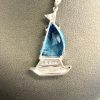 SAILBOAT PENDANT & CHAIN - Image 5