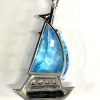 SAILBOAT PENDANT & CHAIN - Image 4