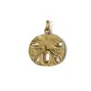GOLD SEASHELL PENDANT - Image 2