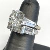 NATURAL DIAMOND ENGAGEMENT SET - Image 3