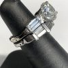 NATURAL DIAMOND ENGAGEMENT SET - Image 5