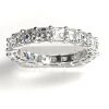 NATURAL ASHER CUT DIAMOND ETERNITY BAND - Image 3