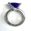 TANZANITE & DIAMONDS RING - Image 7