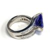 TANZANITE & DIAMONDS RING - Image 2