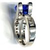 TANZANITE & DIAMONDS RING - Image 4