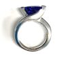 TANZANITE & DIAMONDS RING - Image 5