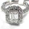 DIAMOND ENGAGEMENT RING - Image 4