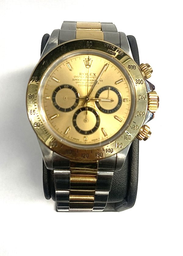 ROLEX DAYTONA 2-TONE