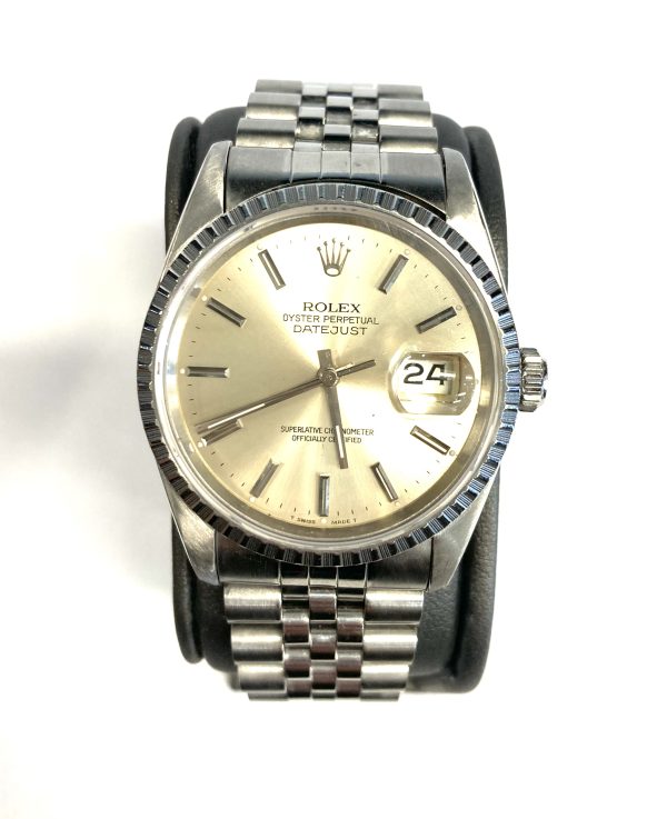 ROLEX 36MM DATEJUST JUBILEE BRACELET