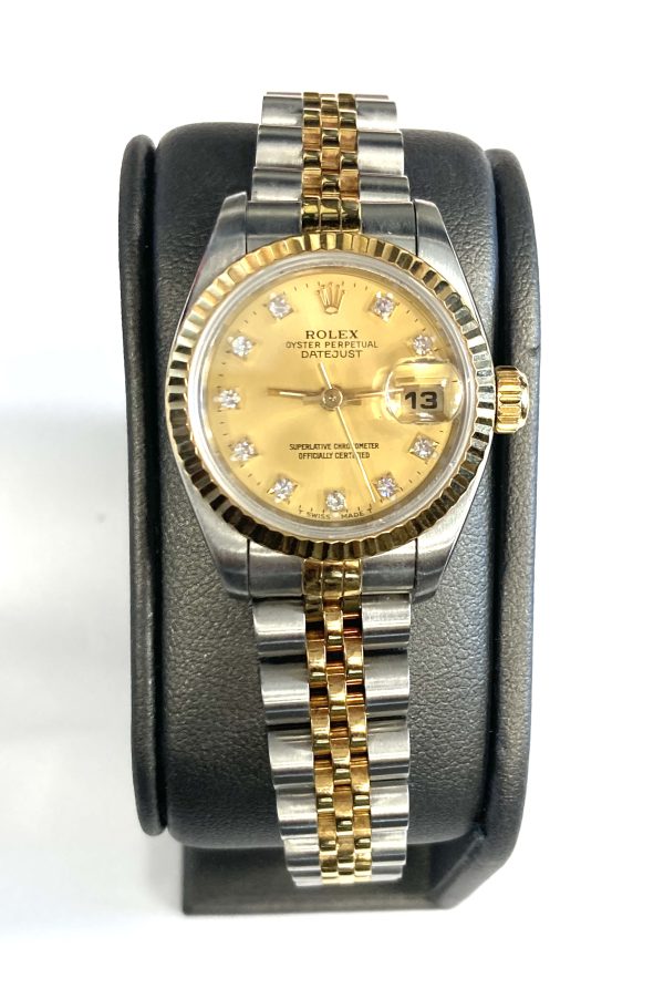 TWO-TONE 26MM LADIES ROLEX