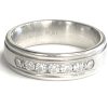 PLATINUM DIAMOND BAND - Image 2