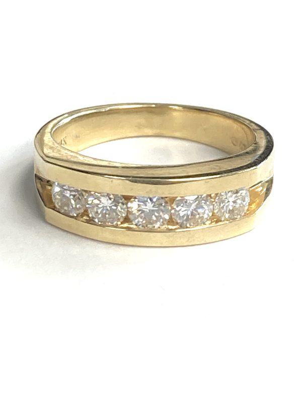 MEN'S DIAMOND BAND