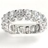 OVAL CUT DIAMOND ETERNITY BAND - Image 3