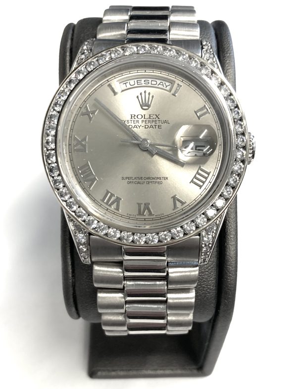 PLATINUM ROLEX DAY-DATE PRESIDENT