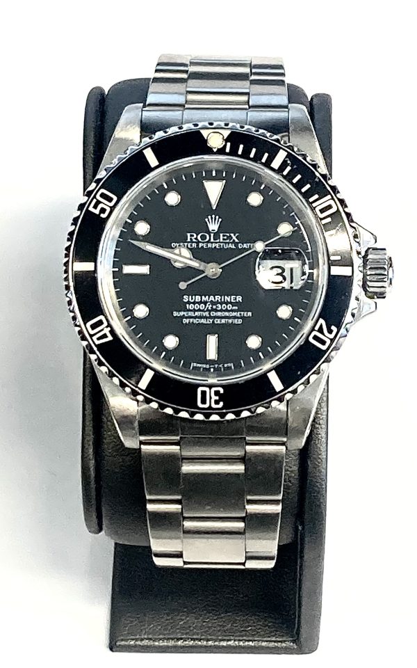 ROLEX SUBMARINER STAINLESS STEEL