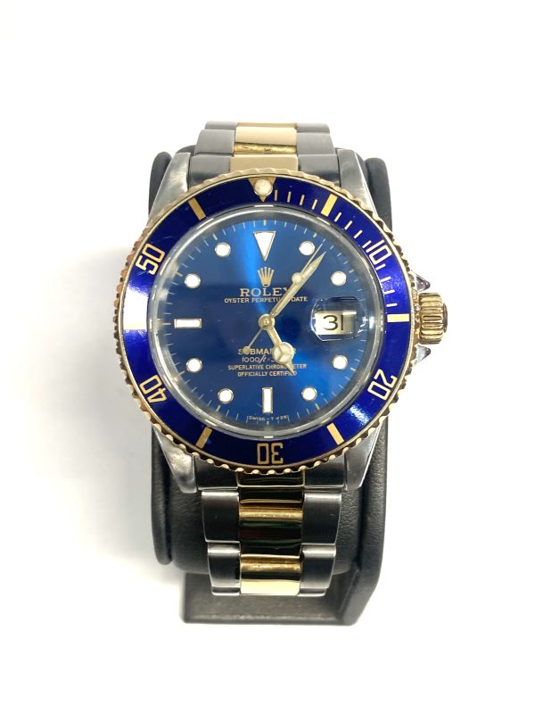 ROLEX TWO-TONE SUBMARINER BLUE DIAL