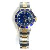 ROLEX TWO-TONE SUBMARINER BLUE DIAL - Image 3