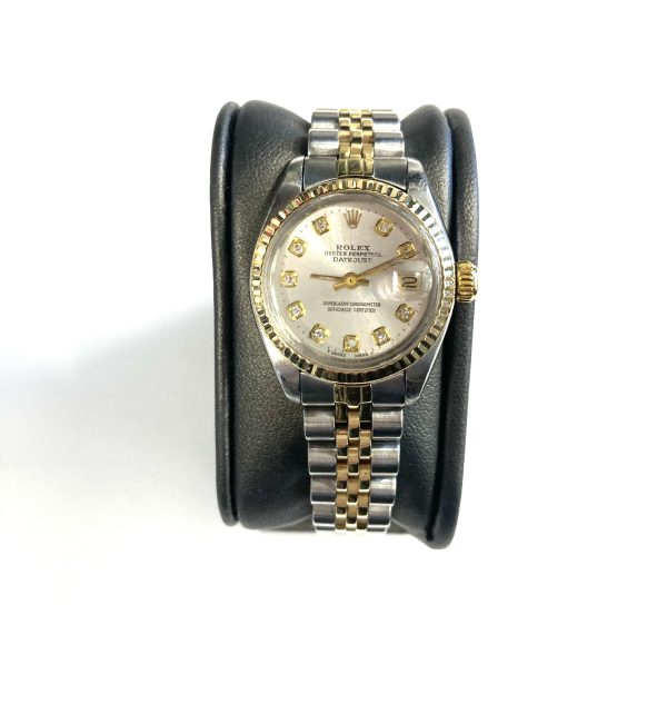 ROLEX LADIES TWO-TONE